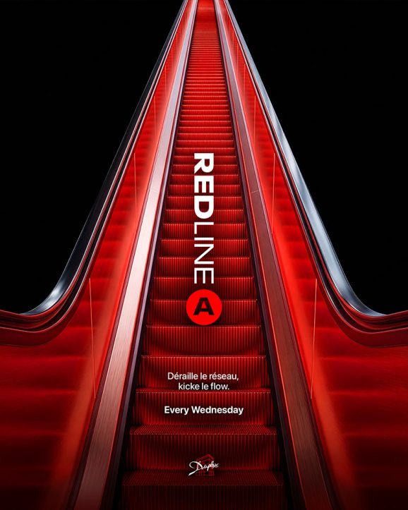 RED LINE Ⓐ